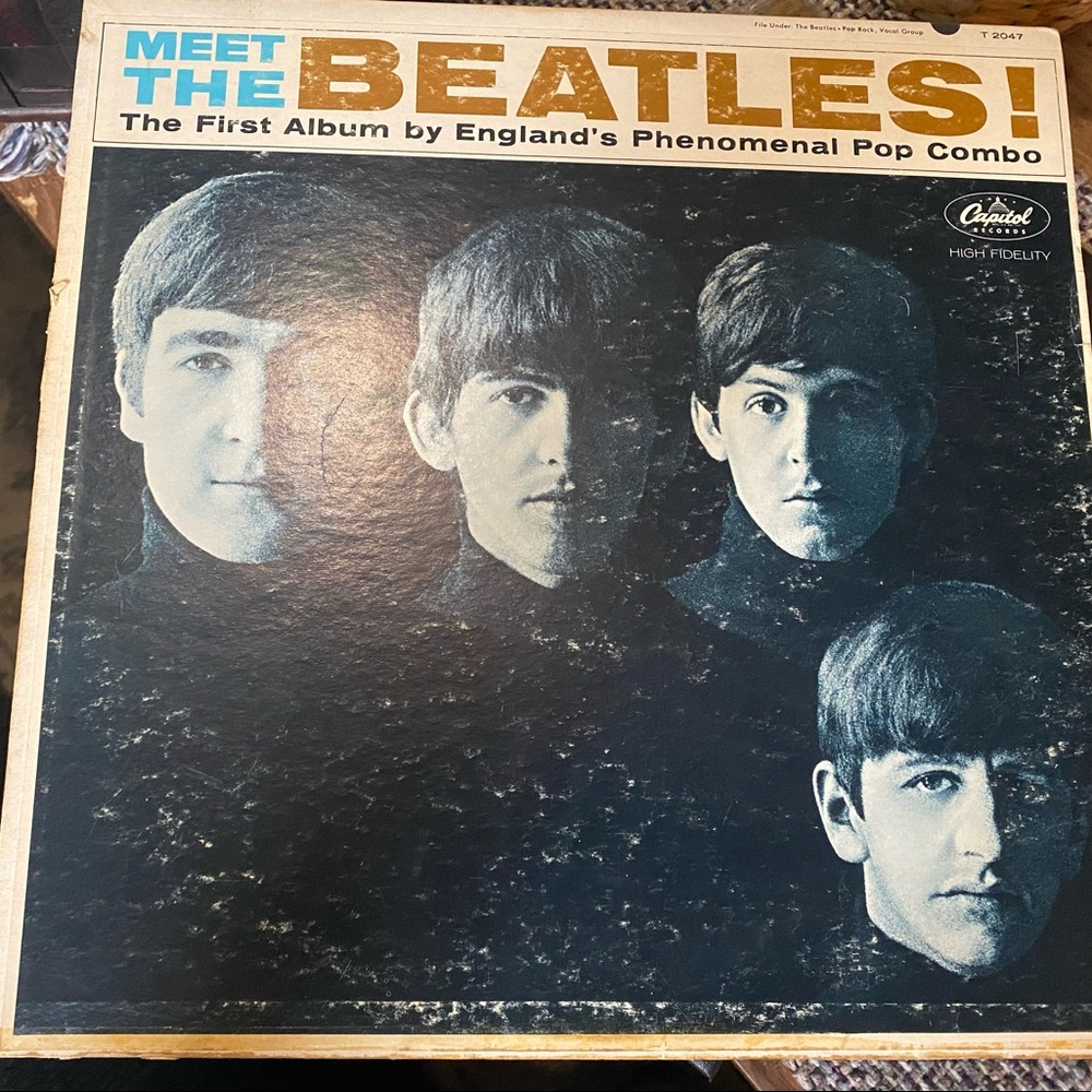Beatles vinyl — First album